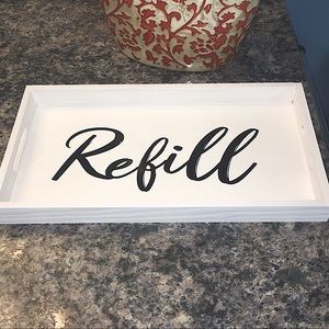 FARMHOUSE Wooden Refill Trey⬇️